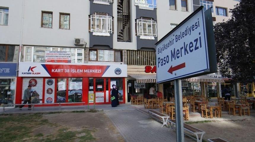 Ulaşım A.ş.&rsquo;den &Ouml;ğrenciler İ&ccedil;in 5 Noktada Kart İşlemi