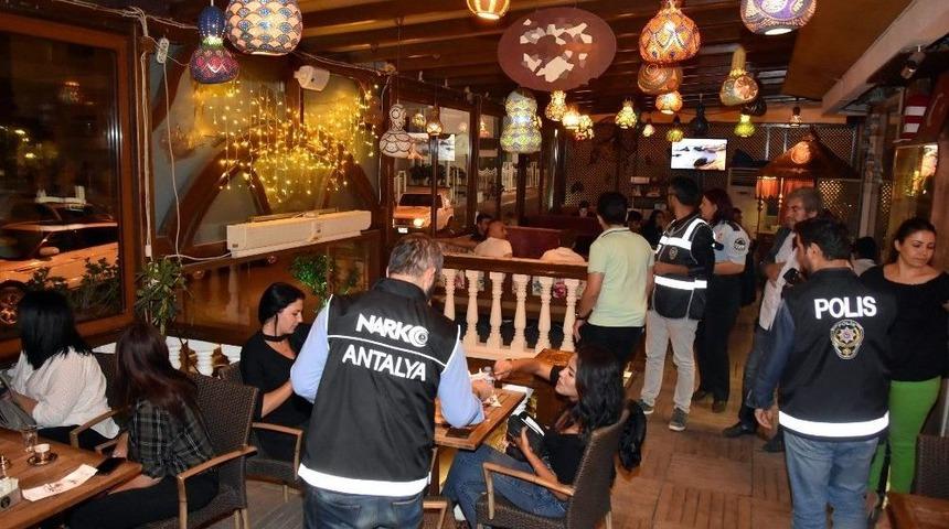 Manavgat&rsquo;ta Asayiş Uygulaması