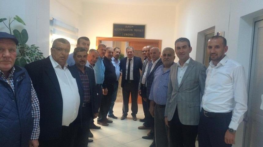 Davalık İki Ulaşım Firması B&uuml;y&uuml;kşehirin Devreye Girmesiyle Anlaştı