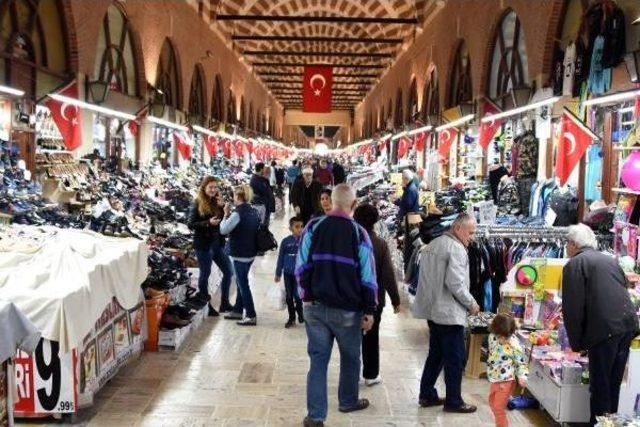 Kur Farkı Arttı; Yunanlar Ile Bulgarların Aktığı Edirne, Ticaretin Merkezi Oldu