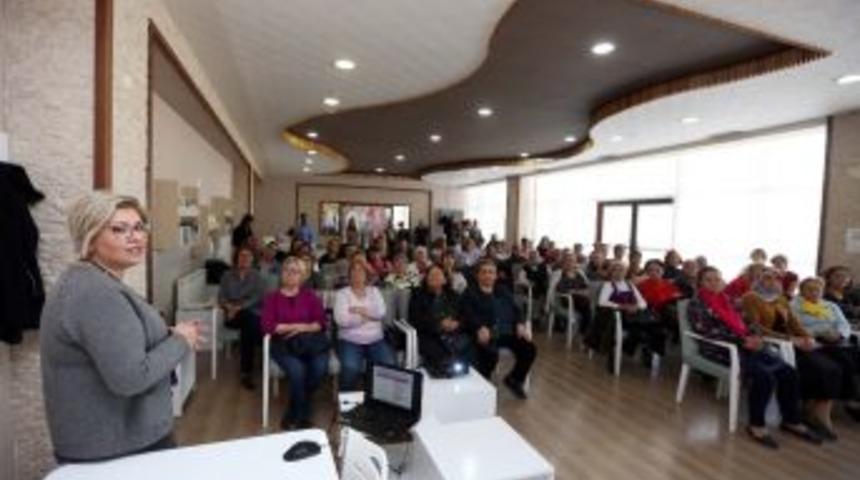 &rsquo;ikinci Bahar&rsquo; M&uuml;davimlerine Meme Kanseri Eğitimi