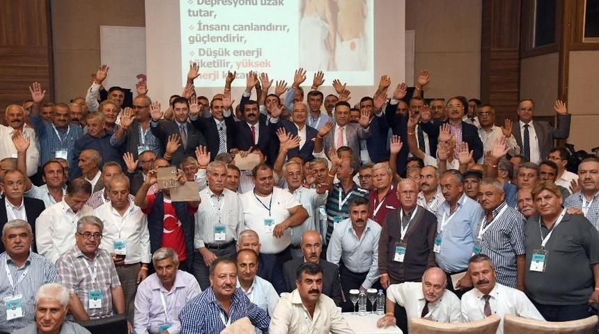 Başkan Kocamaz: "muhtarlık Demokrasinin En &Ouml;nemli Basamağı"