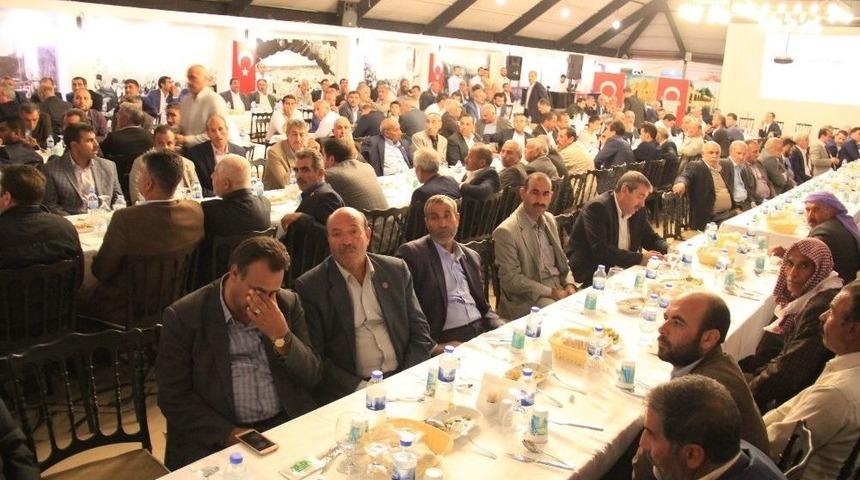 Başkan &Ccedil;ift&ccedil;i Muhtarlarla Bir Araya Geldi