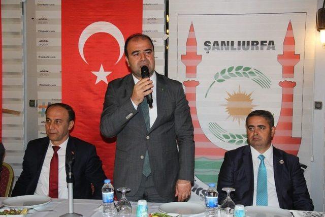 Başkan &Ccedil;ift&ccedil;i Muhtarlarla Bir Araya Geldi 1