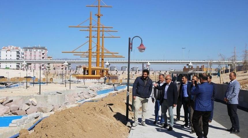 Karaman, 70 Bin Metrekarelik Sosyal Ve Yeşil Alana Kavuşuyor