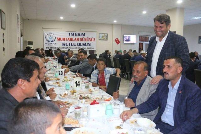 Ak&ccedil;akale Belediye Başkanı Abdulhakim Ayhan: 1