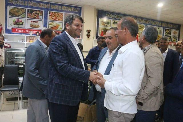 Ak&ccedil;akale Belediye Başkanı Abdulhakim Ayhan: 2