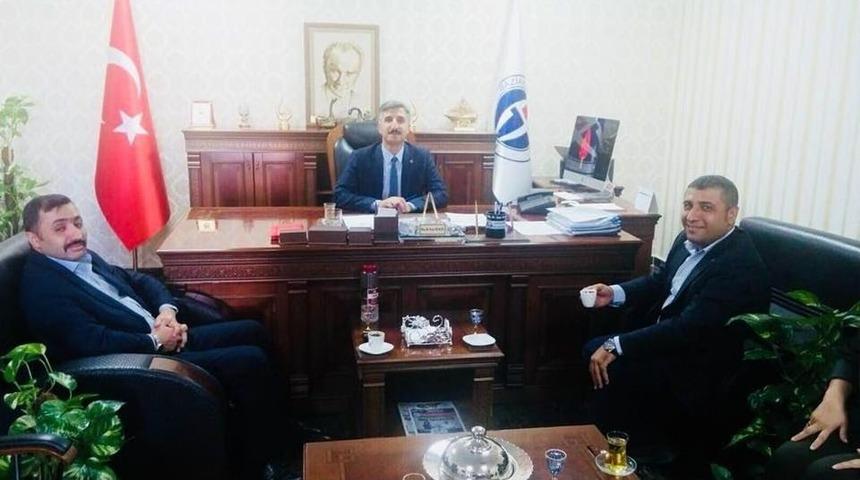 Taşdoğan, Başhekim Zengin&rsquo;i Ziyaret Etti