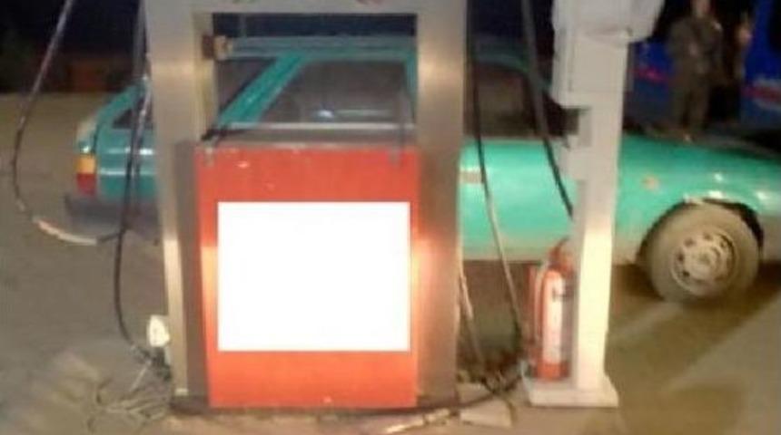 Otogazı Mutfak T&uuml;p&uuml;ne Basan D&uuml;zeneğine Jandarma El Koydu