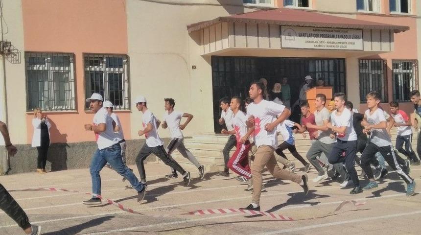 Kahramanmaraş&rsquo;ta 15 Temmuz Şehitleri Anma Koşusu