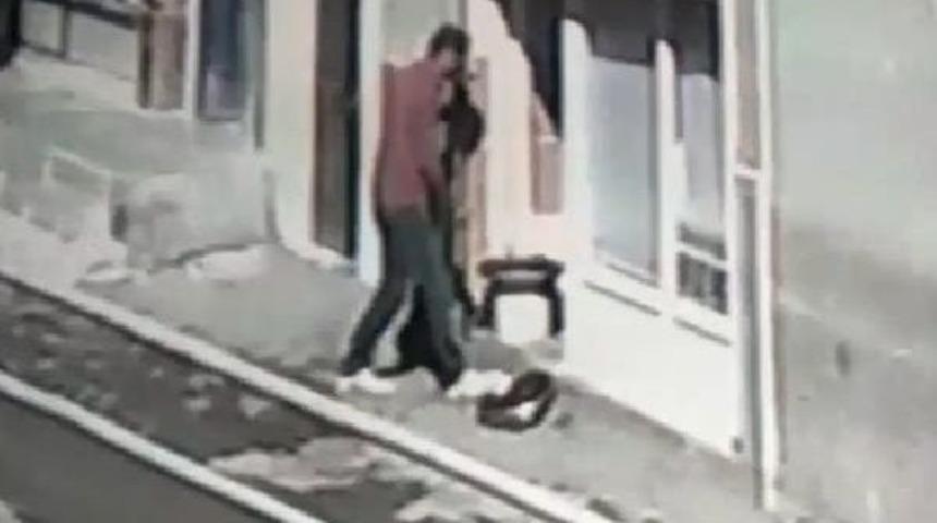 Kameradan Belirlenen Salça Hırsızı Tutuklandı