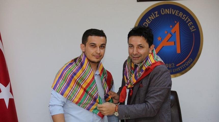 Türkiye’nin İlk Yörük Türkmen Topluluğu Aü’de Kuruldu