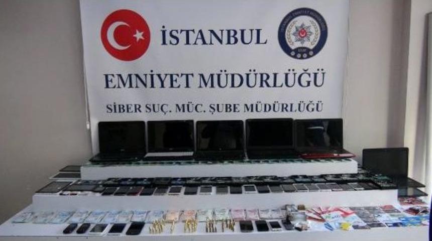 Ünlülerin Sosyal Medya Hesaplarını Çalan Kişilere Operasyon