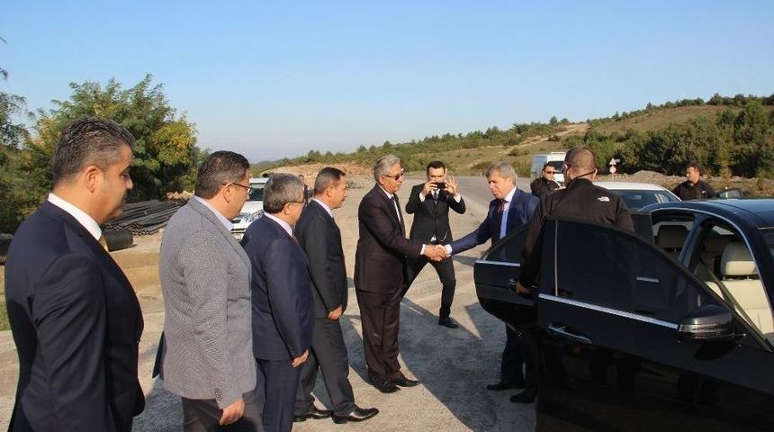 Zonguldak Valisi Çınar, Sanayicilerin Sorunlarını Dinledi