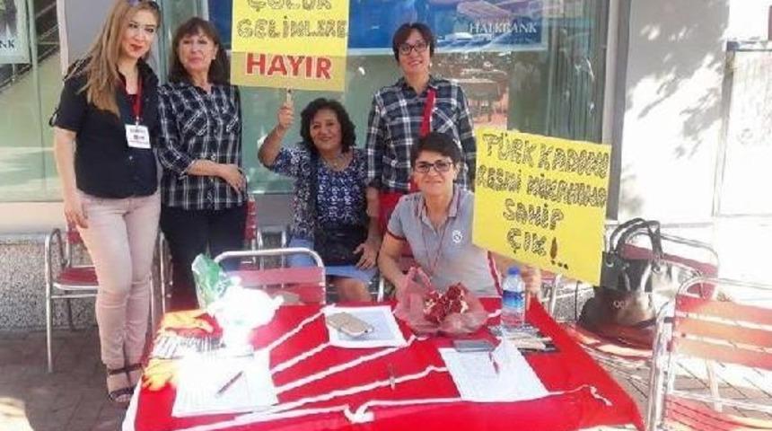Müftülere Nikah Yetkisi Verilmesine Karşı Imza Kampanyası