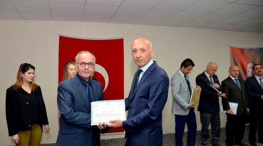 Beyaz Bayrak Ve Beslenme Dostu Sertifika T&ouml;reni