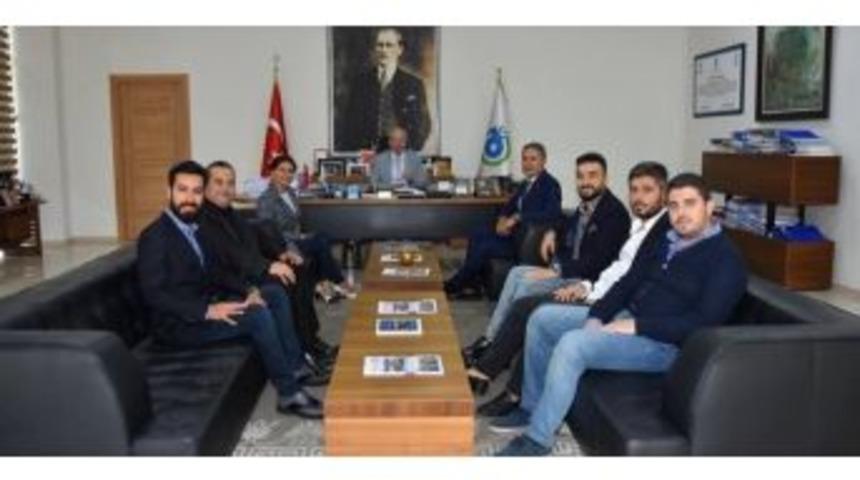 &Ccedil;orlu Tso 14. Meslek Komitesi Başkan Albayrak&rsquo;la G&ouml;r&uuml;şt&uuml;