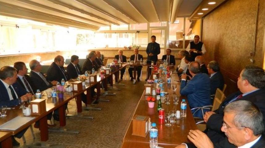 Tekirdağ İl&ccedil;e Milli Eğitim M&uuml;d&uuml;rleri Toplantısı &Ccedil;orlu&rsquo;da Yapıldı