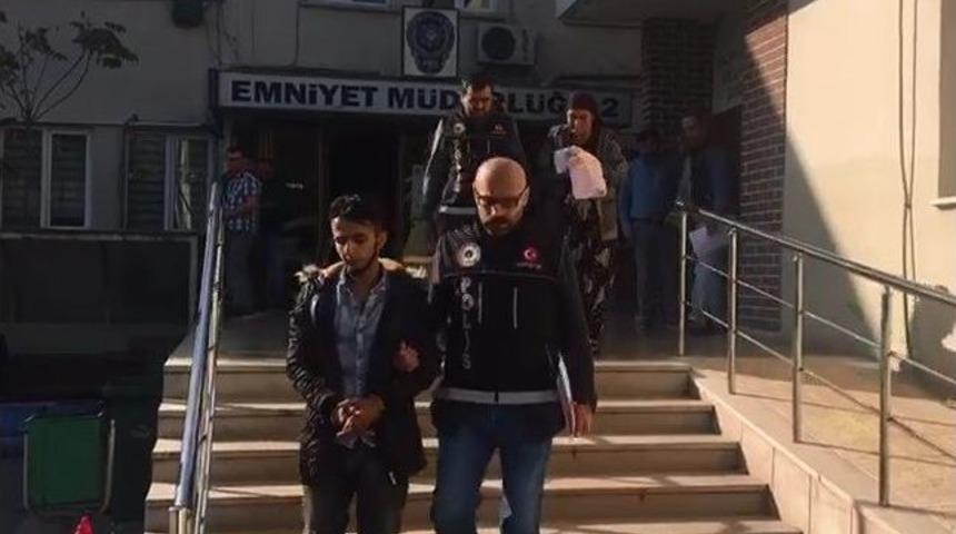 Vatandaşın Narko-tem Whatsapp Hattına Yaptığı İhbar Ş&uuml;pheliyi Yakalattı