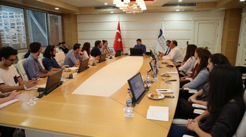 T&uuml;rel Odt&uuml;&rsquo;l&uuml; &Ouml;ğrencileri Ağırladı