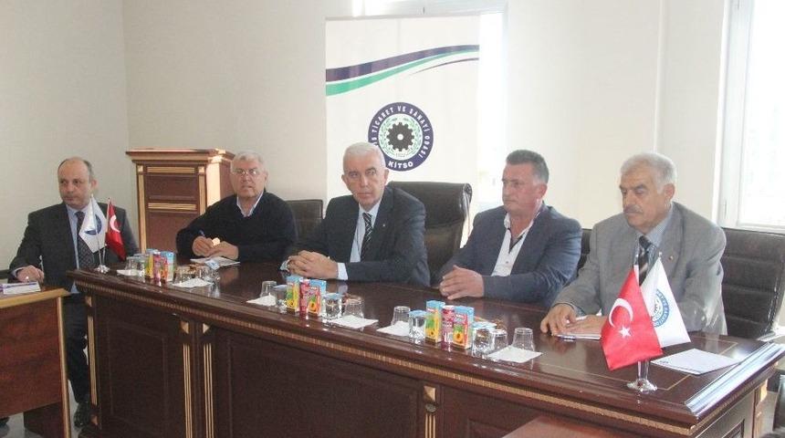 T&uuml;rk Ve Suriyeli İş Adamları Kilis&rsquo;te Bir Araya Geldi