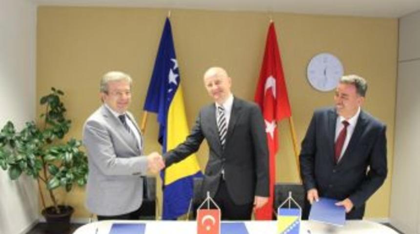 Yasal Metroloji Alanında Bosna Hersek İle İşbirliği