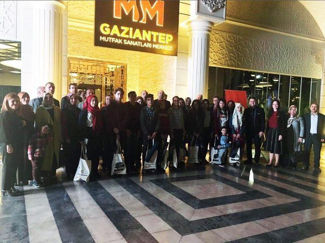 Teog&rsquo;da Başarılı Olan &Ouml;ğrenciler Almanya&rsquo;ya Gitti 1