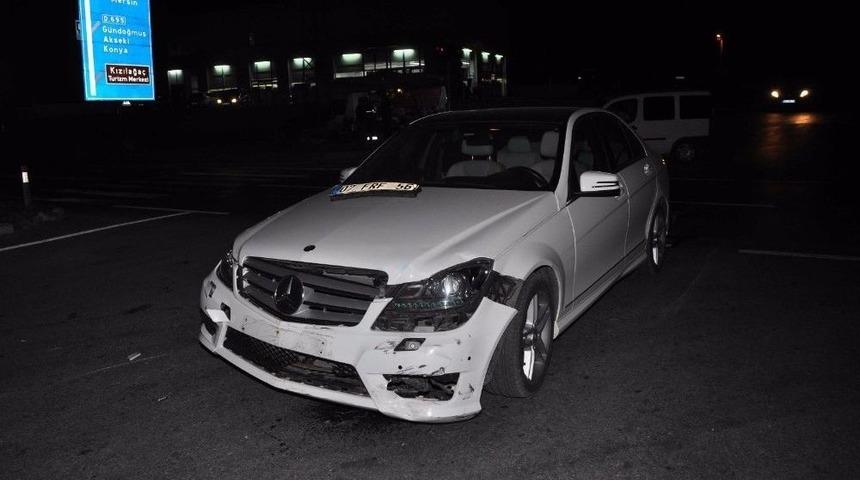 Manavgat&rsquo;ta Trafik Kazası: 1 Yaralı