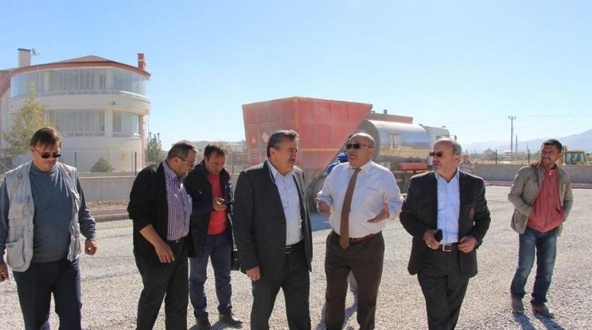 Seydişehirli Nakliyecilere Kamyon Garajı