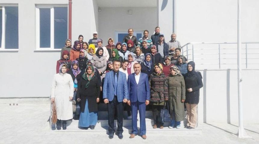 Mesleki Eğitim Ve İş Geliştirme Merkezi Eğitim Faaliyetlerine Başladı