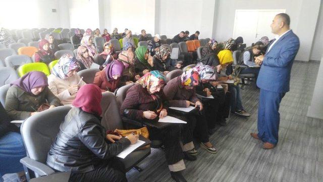 Mesleki Eğitim Ve İş Geliştirme Merkezi Eğitim Faaliyetlerine Başladı 1