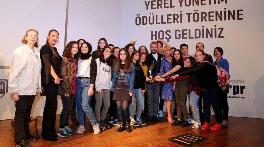 Oyun Engel Tanımaz Parkı&rsquo;na Kentsel Tasarım &Ouml;d&uuml;l&uuml;