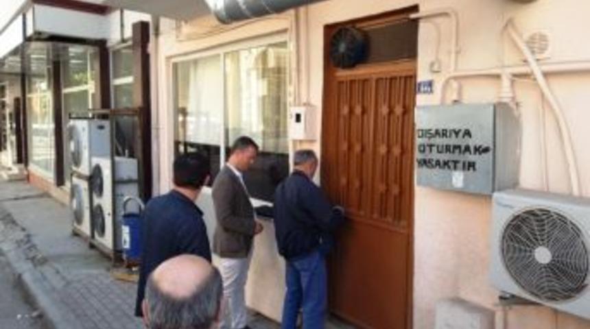 Kumar Oynatılan Kıraathane M&uuml;h&uuml;rlendi