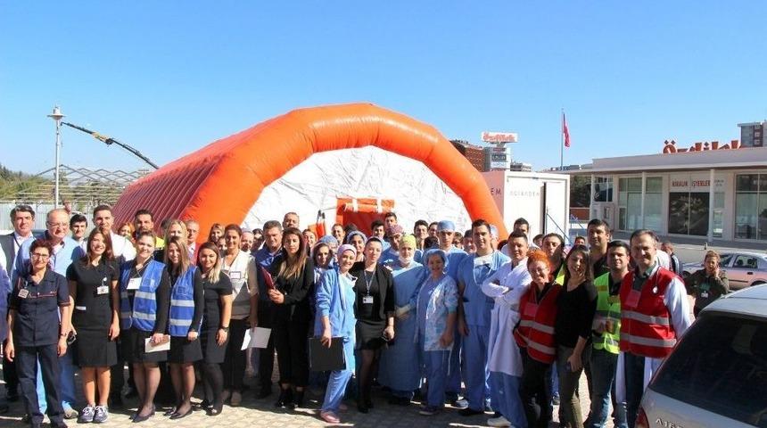 Ger&ccedil;ek Gibi Bir Tatbikat