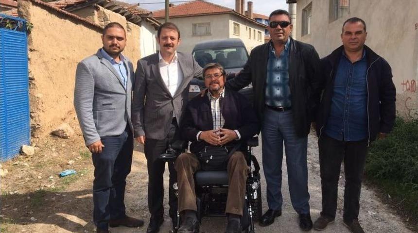 Gazi Arif K&uuml;&ccedil;&uuml;ktop&ccedil;u Yeni Ak&uuml;l&uuml; Aracına Kavuştu