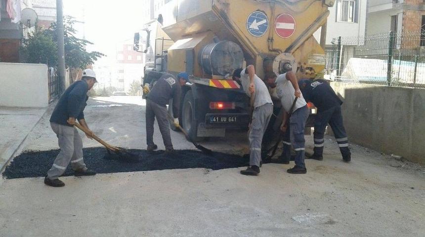 Gebze Belediyesi İl&ccedil;eyi Kışa Hazırlıyor