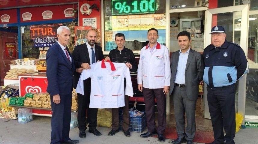 İzmit Belediyesi Kasaplara &Ouml;nl&uuml;k Hediye Etti