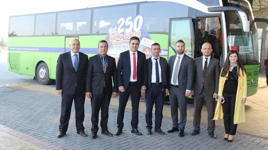 İzmit- Sabiha G&ouml;k&ccedil;en Seferleri Yeni Otob&uuml;slerle Devam Edecek