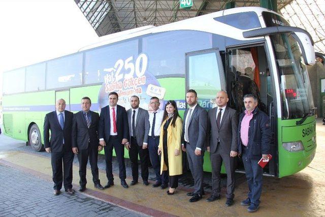 İzmit- Sabiha Gökçen Seferleri Yeni Otobüslerle Devam Edecek