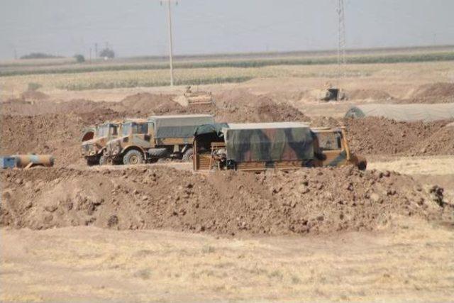 Habur’Daki Tatbikatta Mevzi Kazıldı, Tankların Bakımı Yapıldı