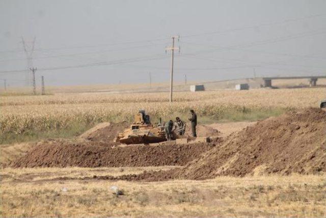 Habur’Daki Tatbikatta Mevzi Kazıldı, Tankların Bakımı Yapıldı