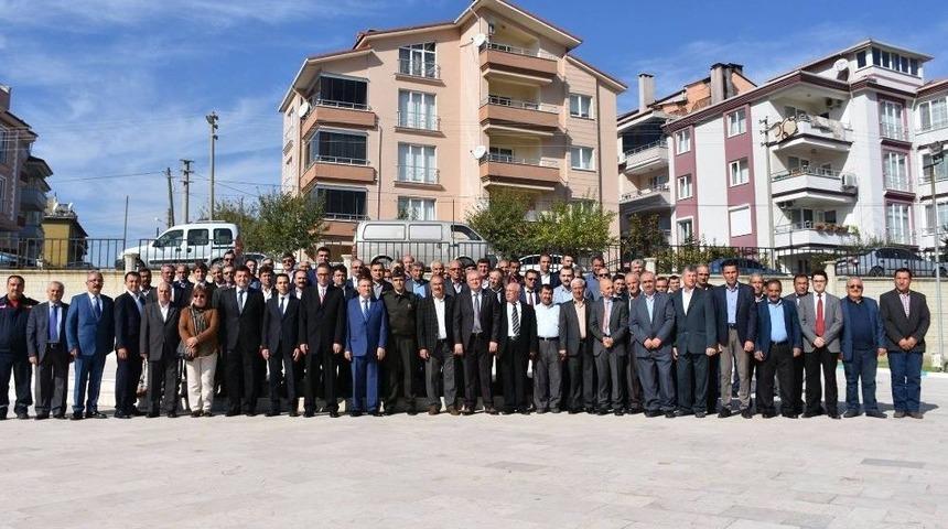 Bigadi&ccedil;&rsquo;te Muhtarlar G&uuml;n&uuml; Kutlandı