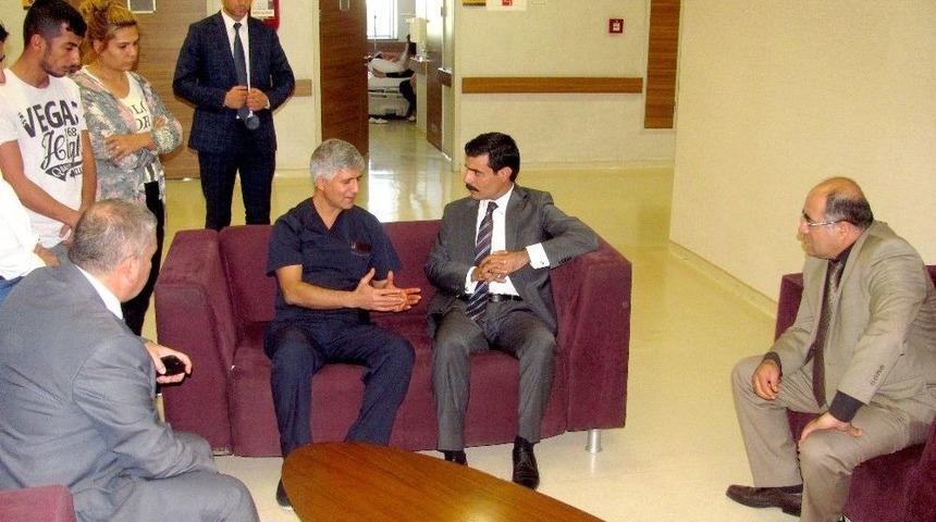 7 Yaşındaki Medine İlk Kez Yürüyecek