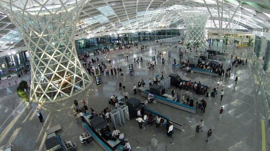 Türkiye’nin Çevre Dostu Sertifikalı İlk Terminal Binası