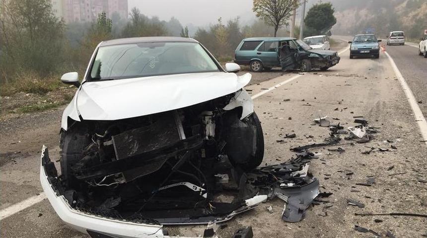 Karabük’te Trafik Kazası: 2 Yaralı