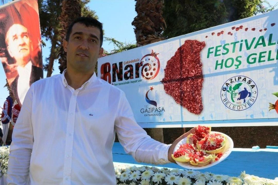 &rsquo;&ccedil;ekirdeksiz Nar&rsquo;ın Festivali Başladı
