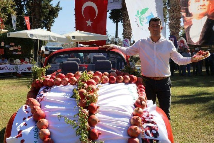 ’çekirdeksiz Nar’ın Festivali Başladı G1