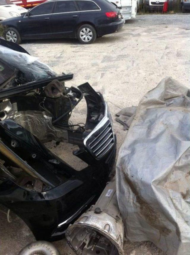 &Ccedil;alınan Otomobilini Par&ccedil;alar Halinde Geri Aldı 3