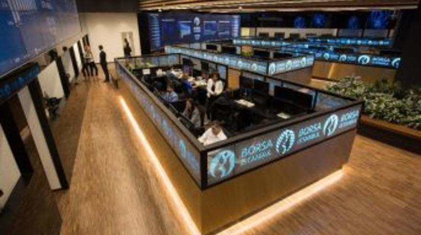 Borsa İlk Yarıda Düştü