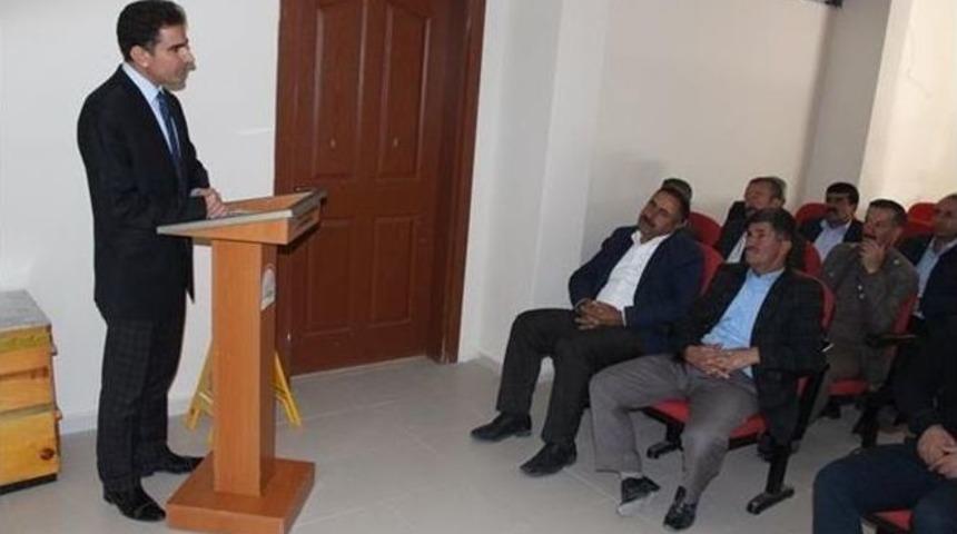 Kırsal Kalkınma Ve Destekleme Projeleri Tanıtımı Yapıldı